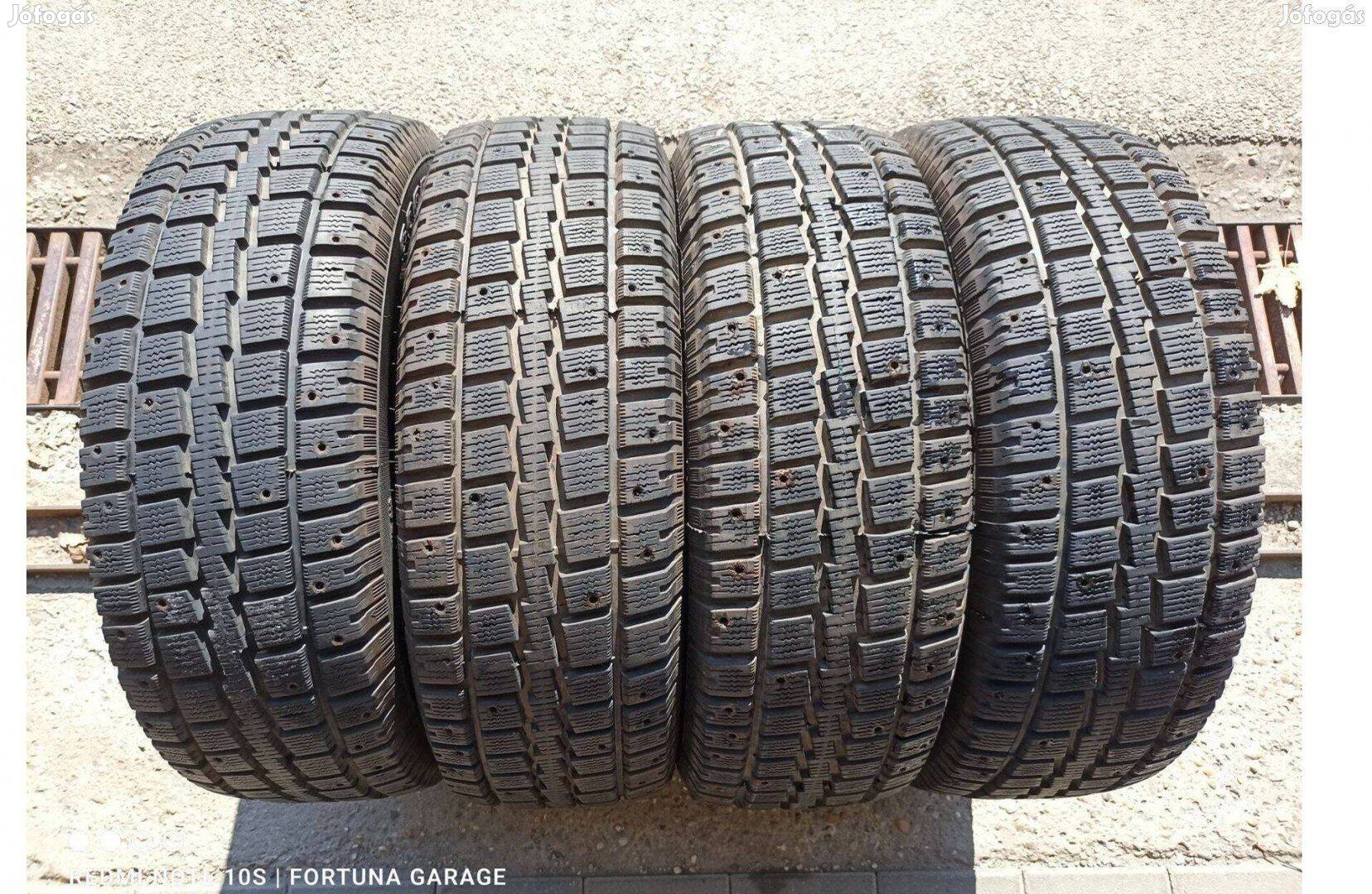 235/65 R17" Cooper használt téli garnitúra