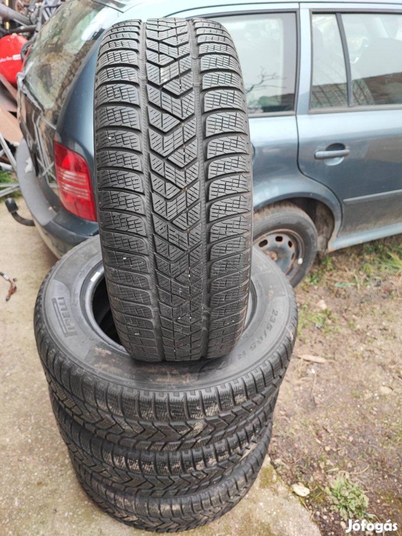 235/65 R17 téli gumi 