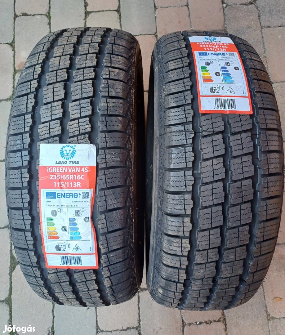 235/65 R 16C 235/65R16C R16C R16 C új négyévszakos gumi