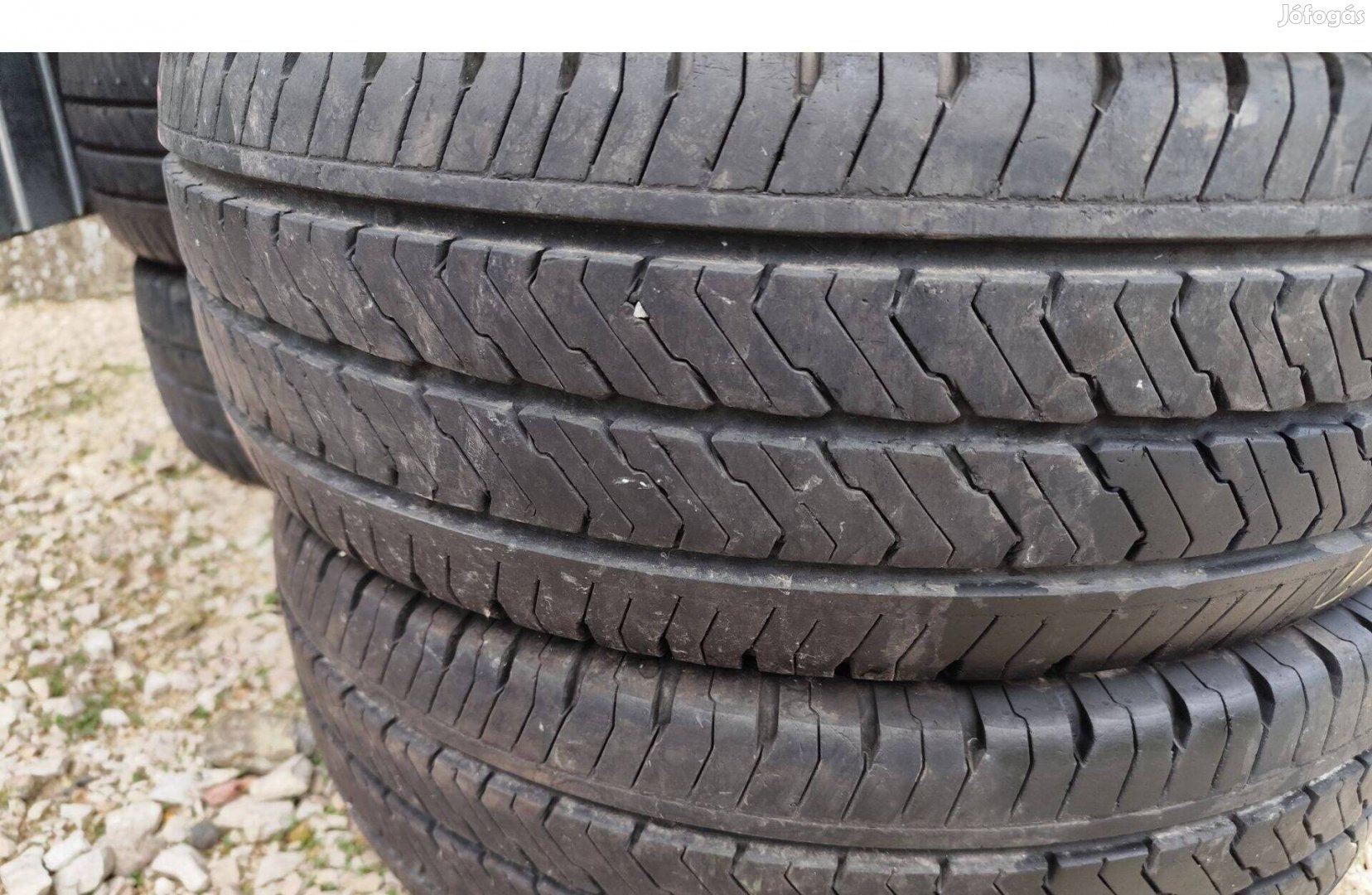 235/65 r16c Hankook barum nyári gumi