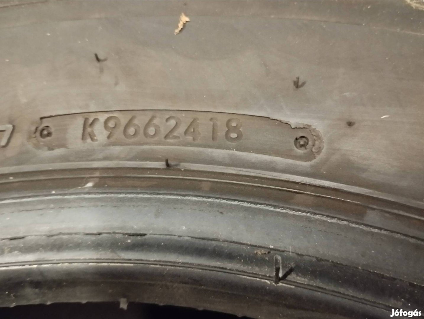 235/65 r16c Lassa téli gumi Németországból 6 mm-es.