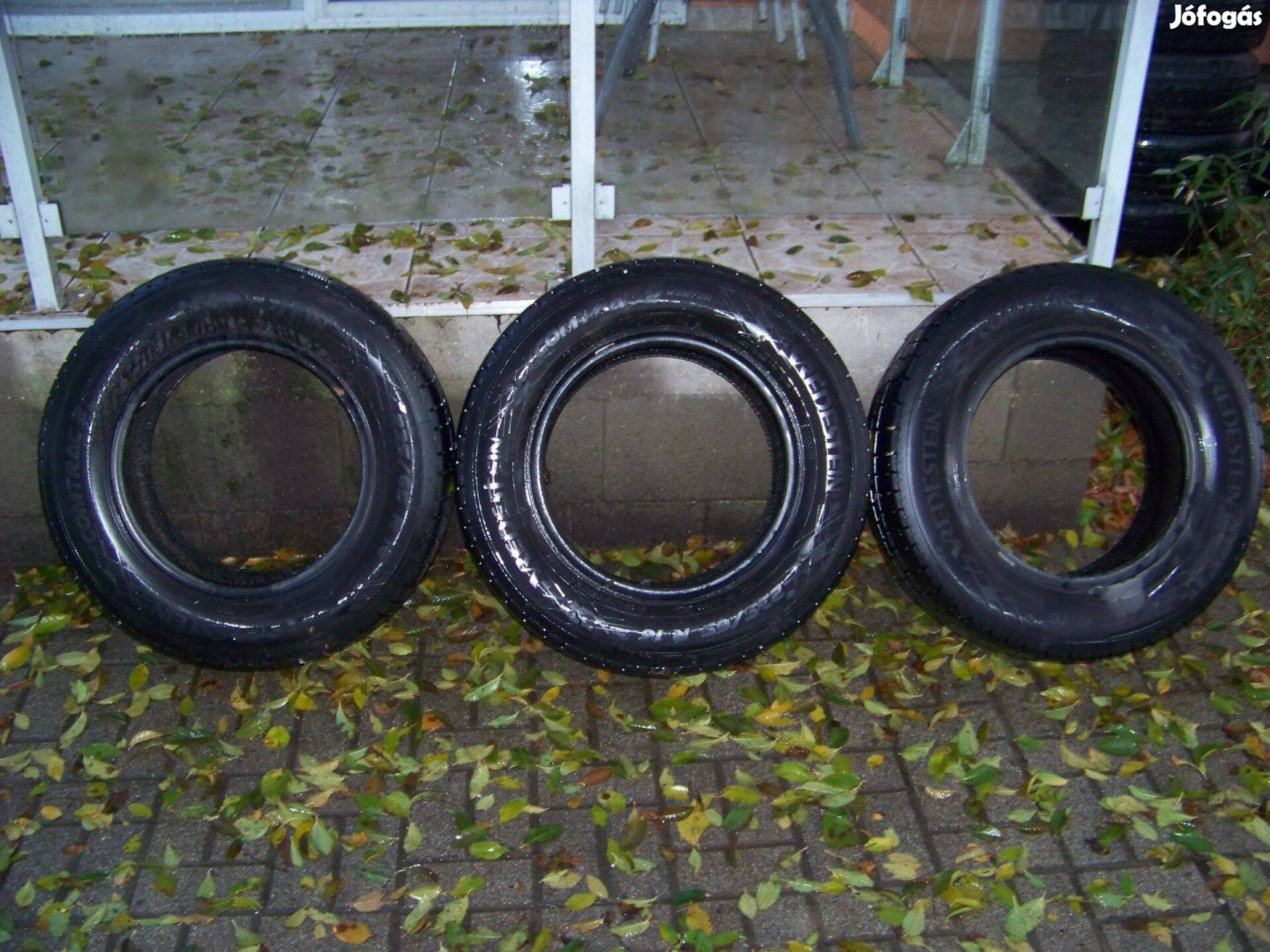 235/65 r16c Vredestein Comtrac 2 Winter kisteher téligumi 2+1db aján