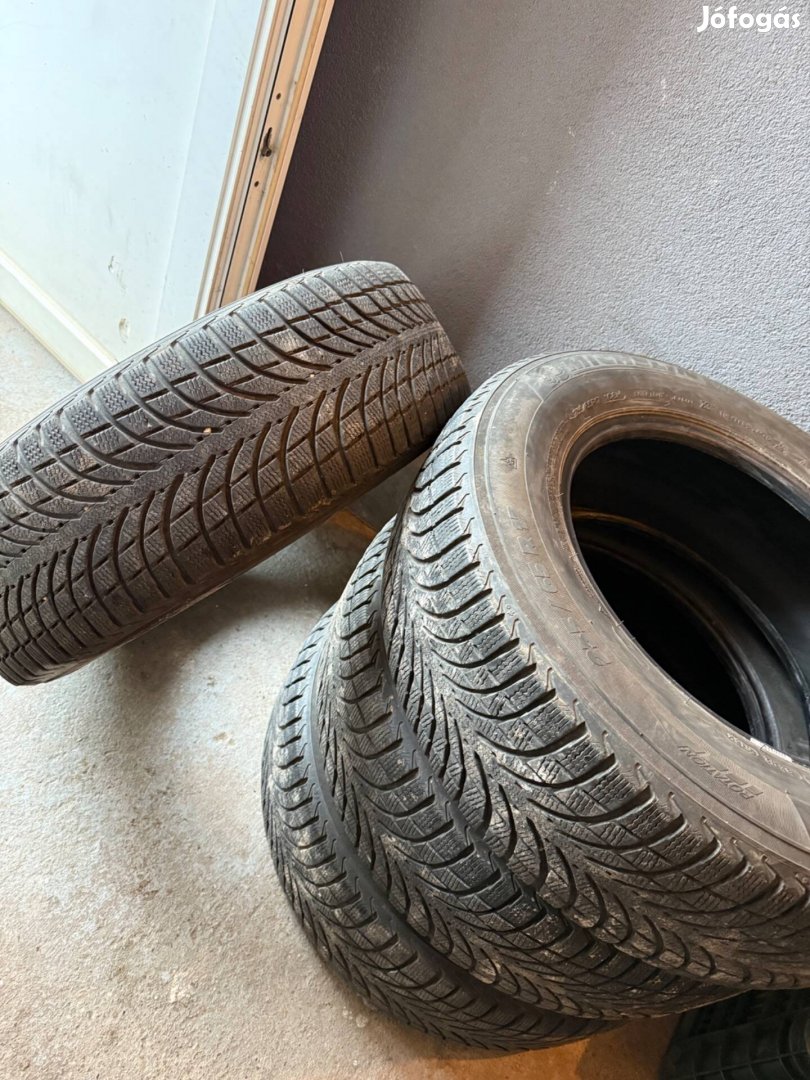 235/65 r17 Michelin téli gumi 4db