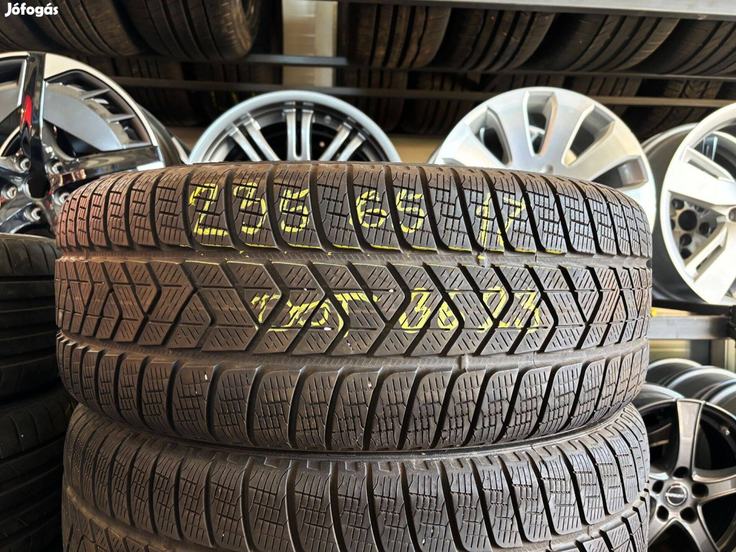 235/65 r17 Pirelli 2023 téligumi 4db eladó 235/65r17 garnitúra