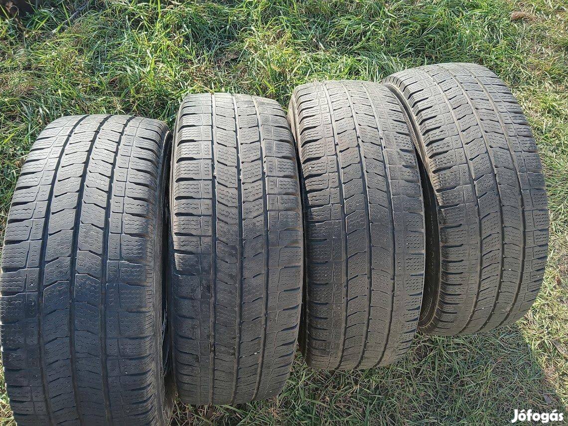 235/65r16C Kleber téligumi, kisteher gumiabroncs, téli gumi