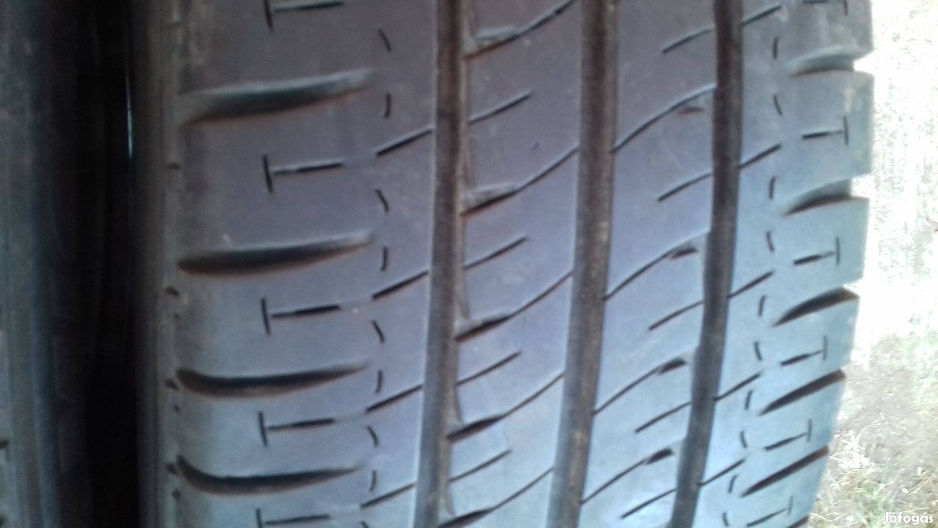 235/65r16C nyári Michelin garnitúra 7-8mm 2021 235/65r16 C