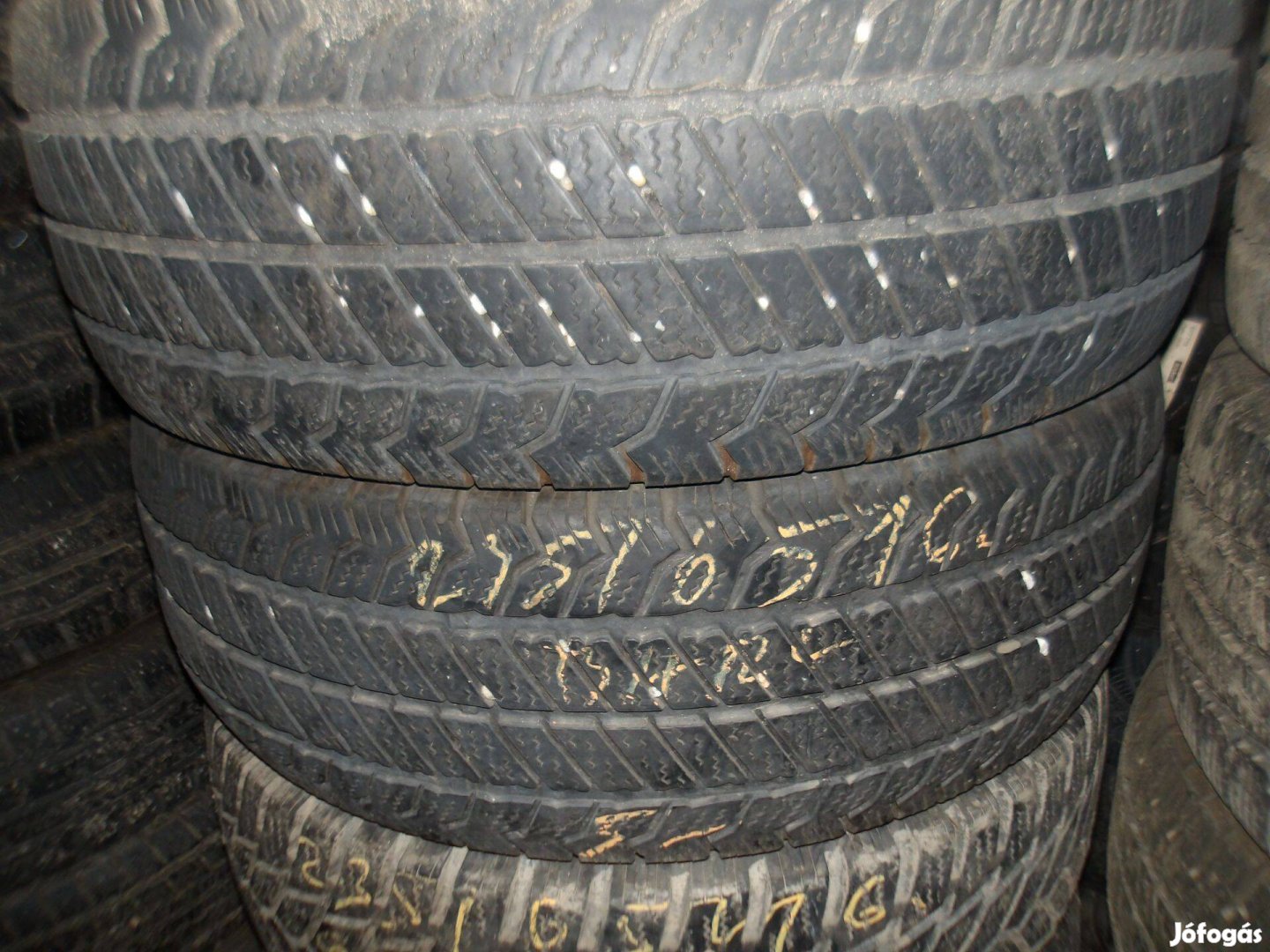 235/65r16c Barum téli gumi ajándék szereléssel