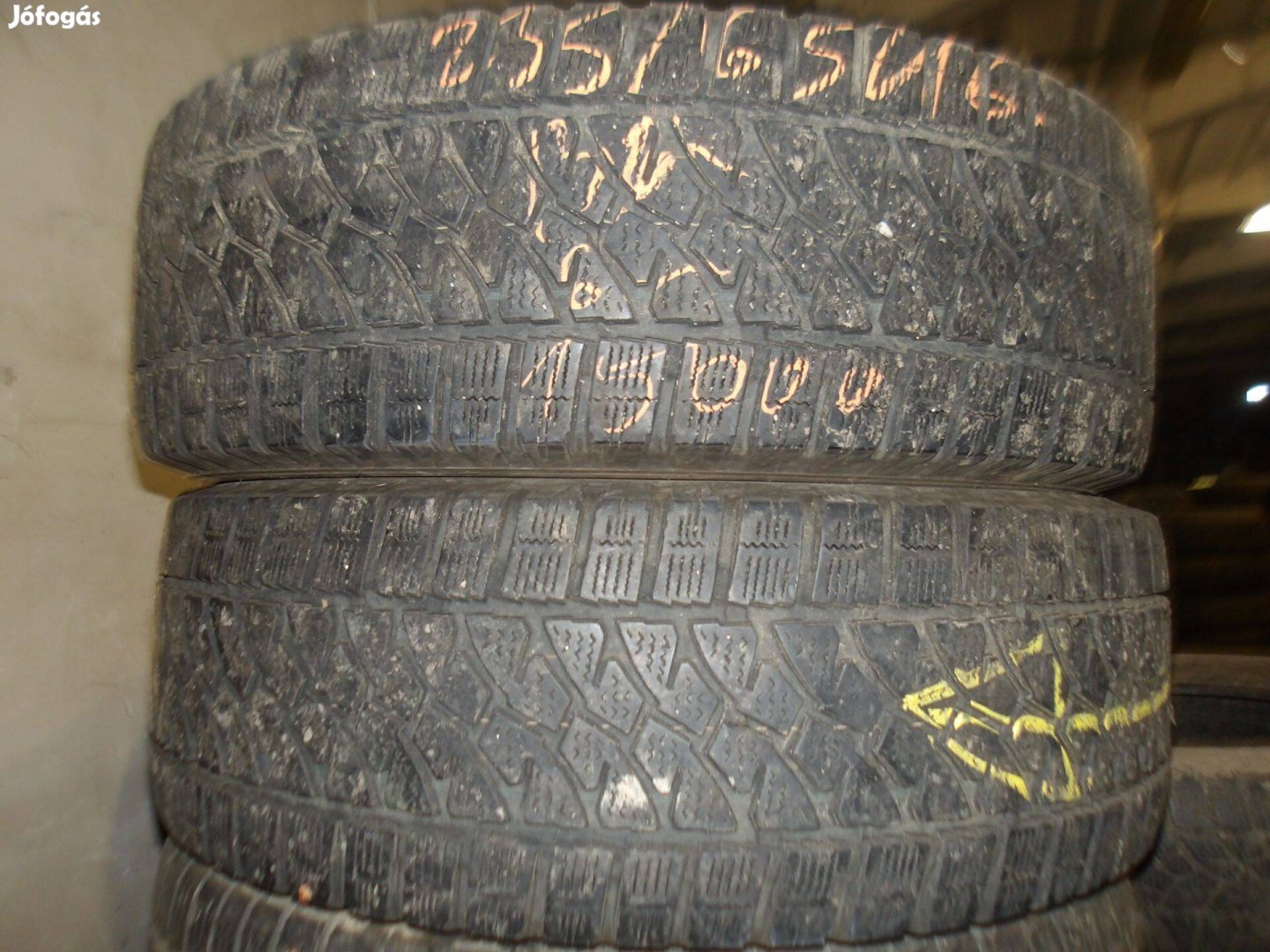 235/65r16c Brdigestone téli gumi ajándék szereléssel