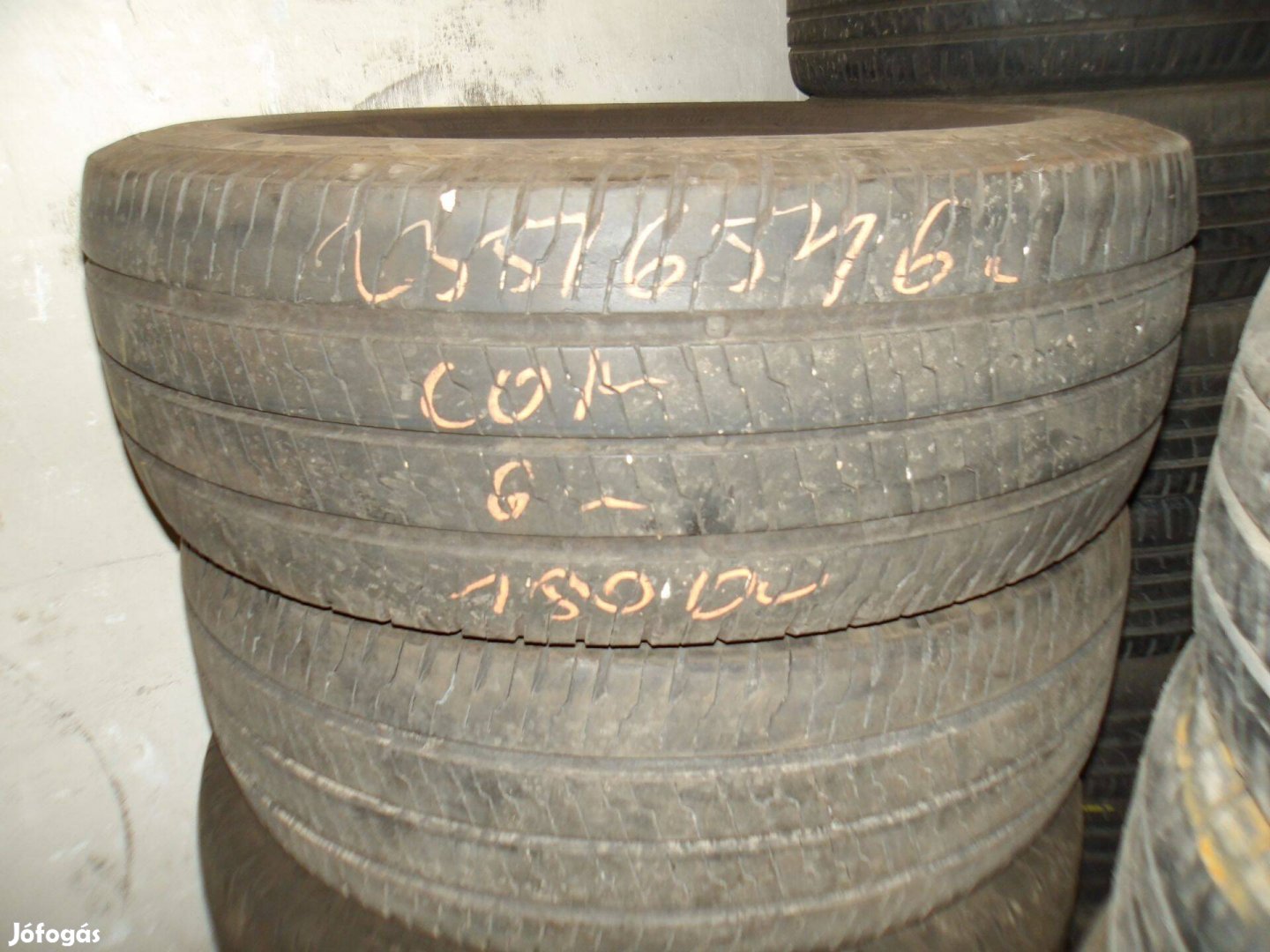 235/65r16c Continental nyári gumi ajándék szereléssel