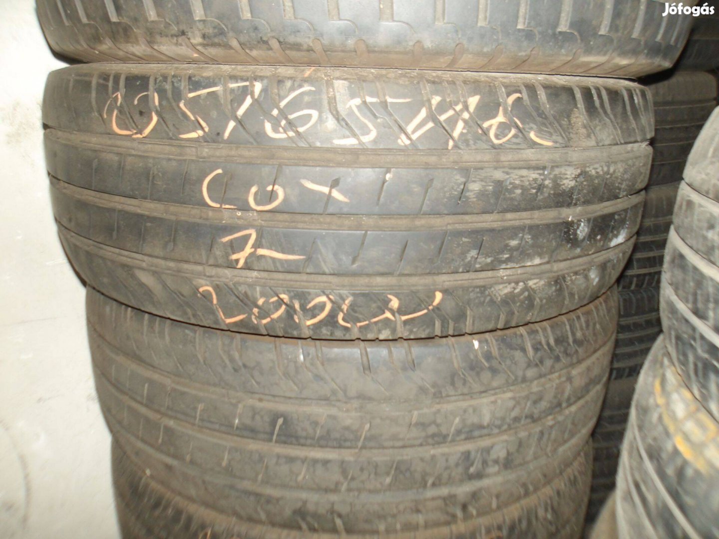 235/65r16c Continental nyári gumik ajándék szereléssel