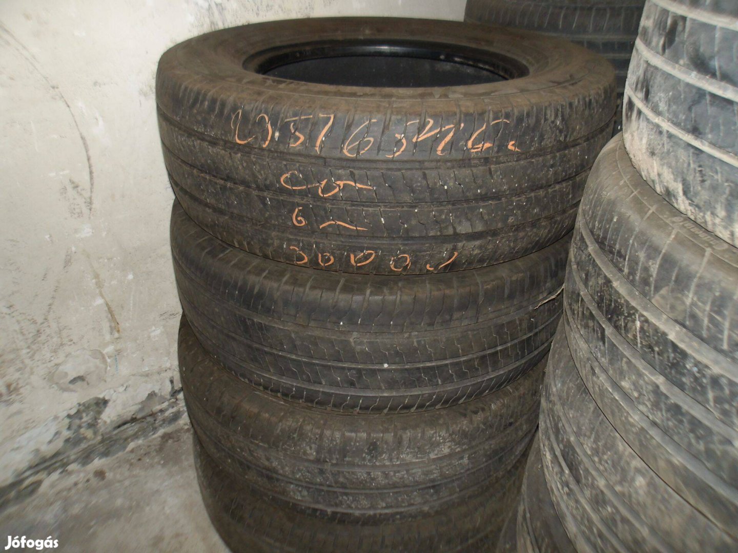 235/65r16c Continental nyári gumik ajándék szereléssel