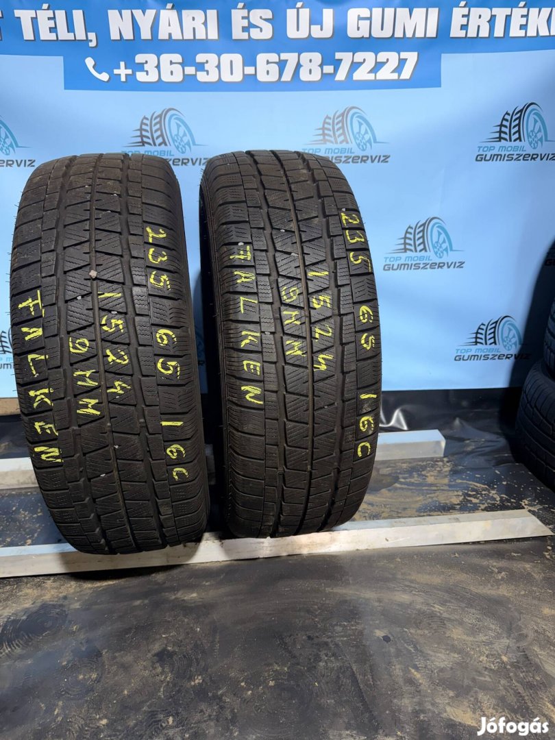 235/65r16c Falken Eurowinter téli gumi