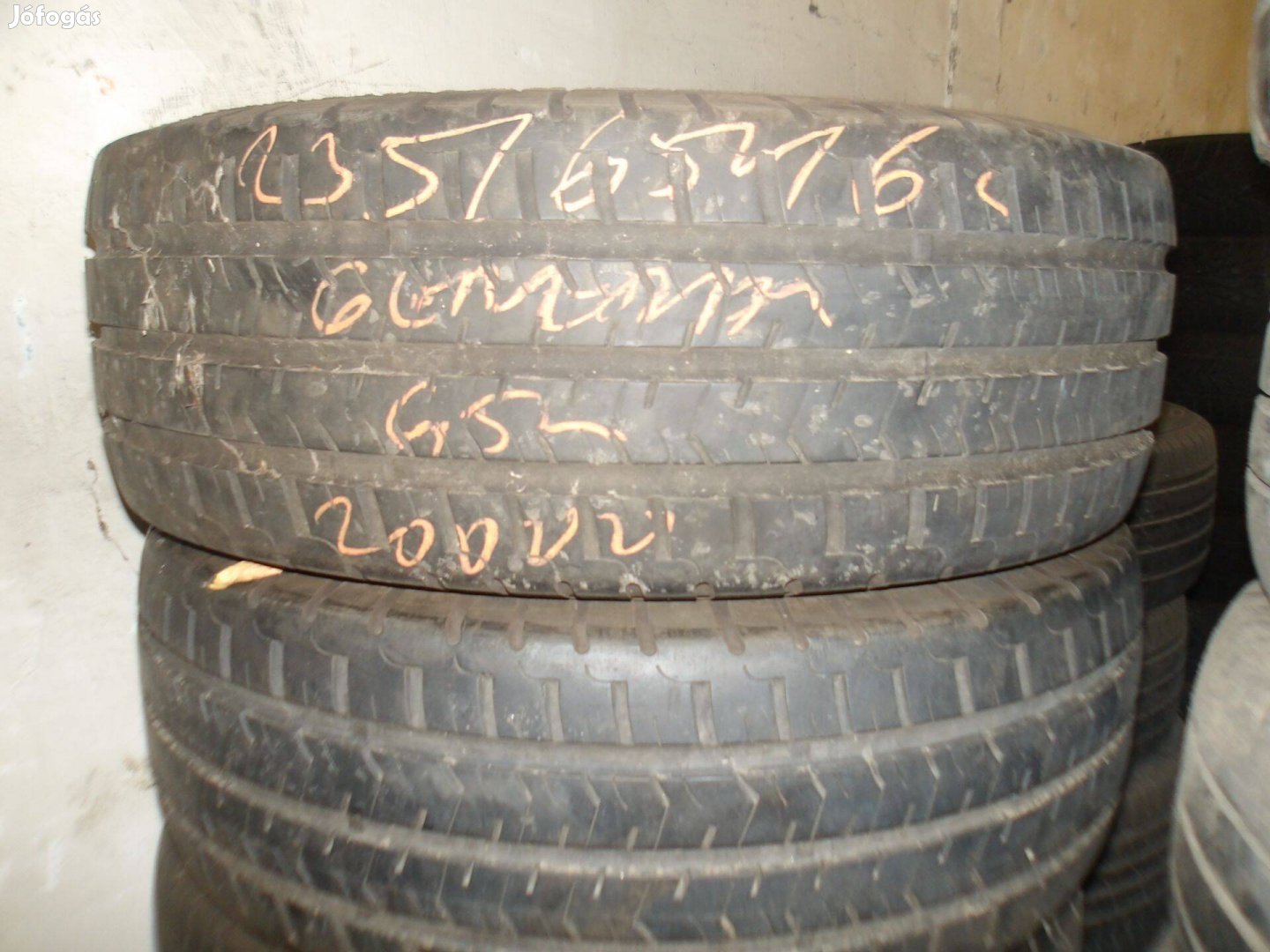 235/65r16c General nyári gumi ajándék szereléssel
