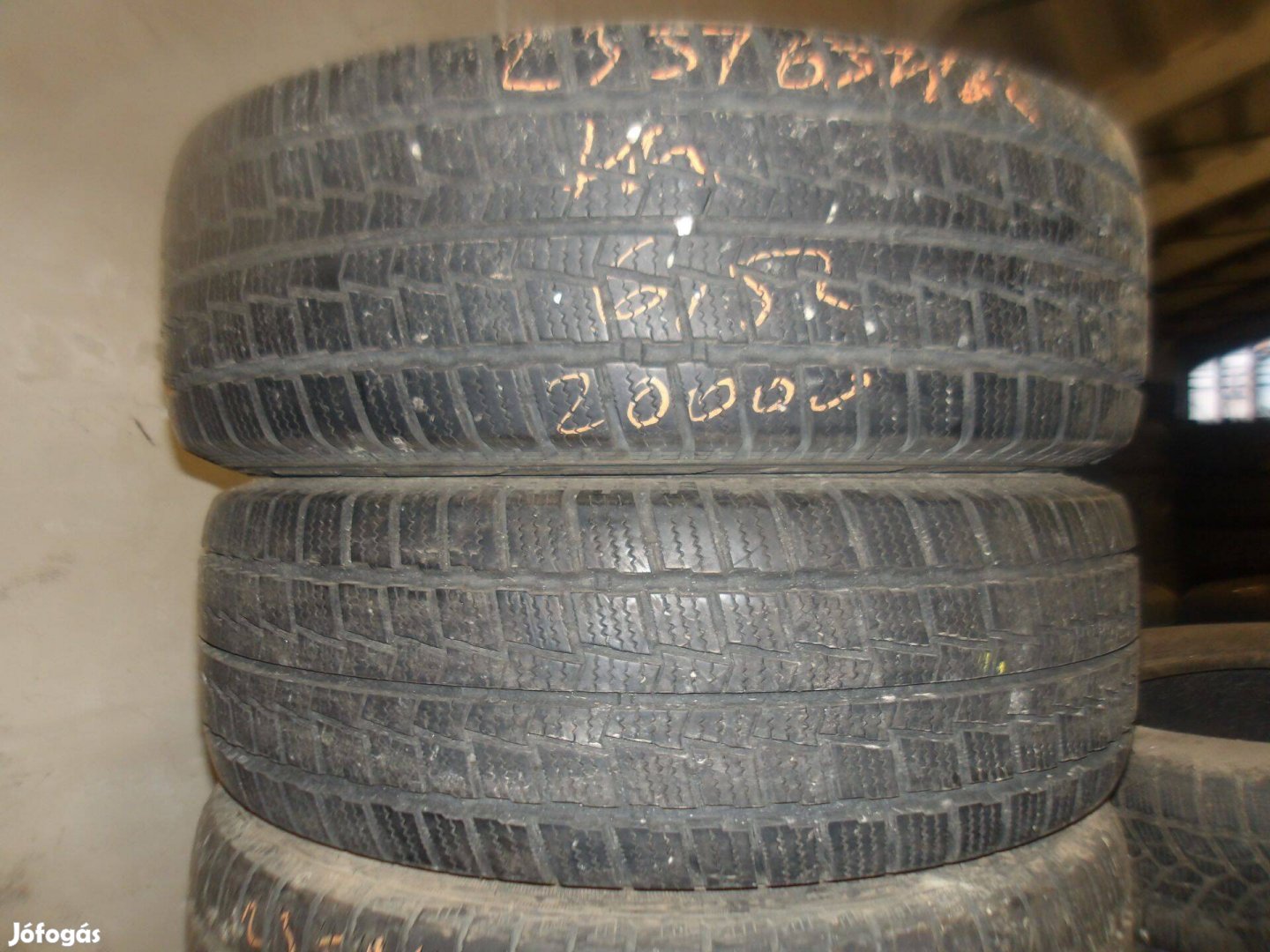 235/65r16c Hankook téli gumi ajándék szereléssel