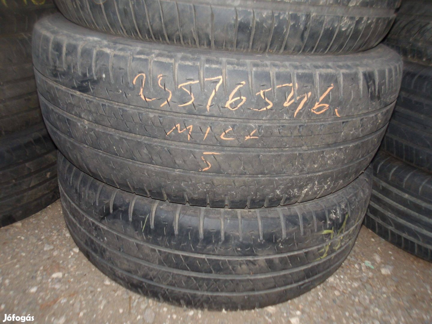 235/65r16c Michelin nyári gumi ajándék szereléssel