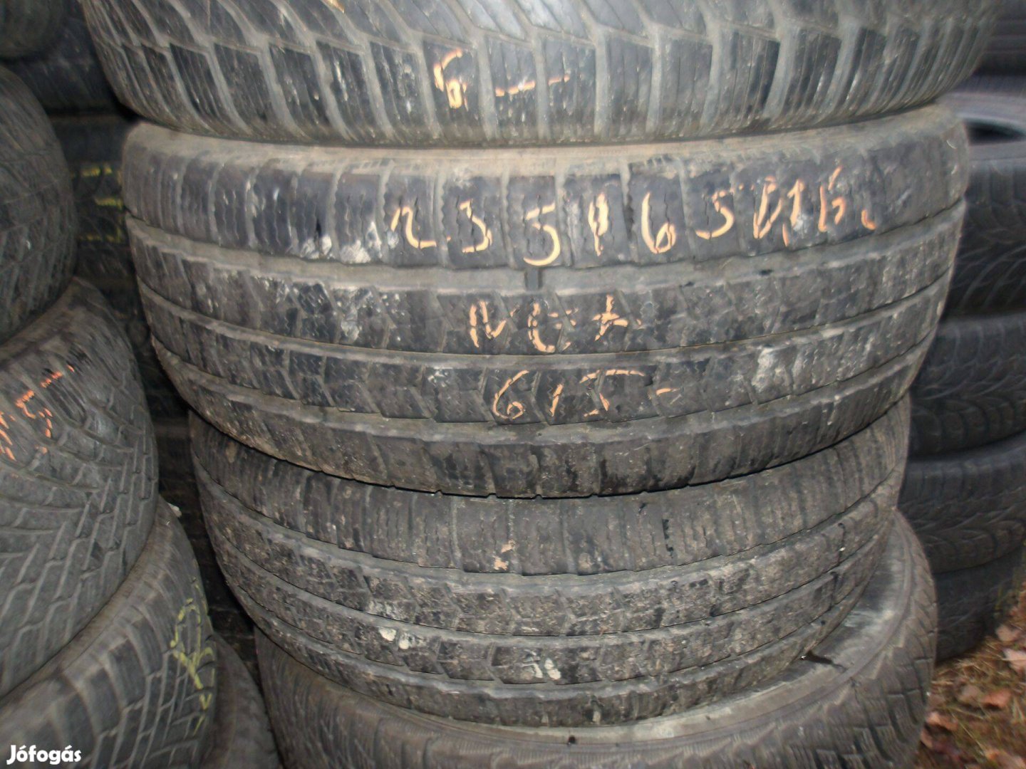 235/65r16c Nexen téli gumi ajándék szereléssel