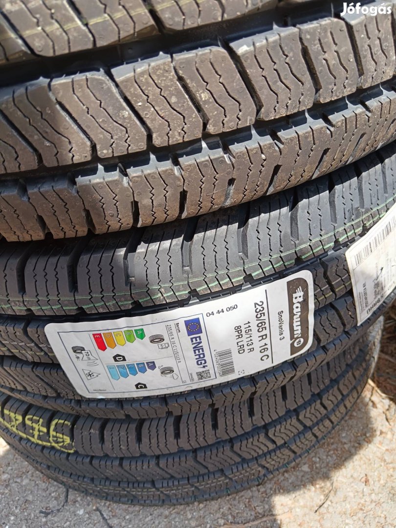 235/65r16c új téligumi garnitúra 