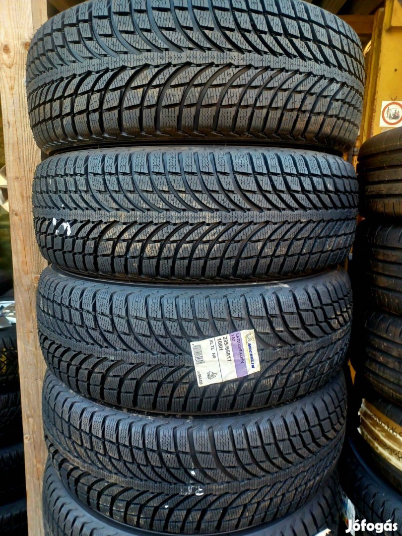 235/65r17 235/65 r17 téli 4db Új