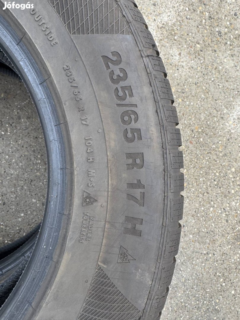 235/65r17 Continental TS850p Téli Gumi