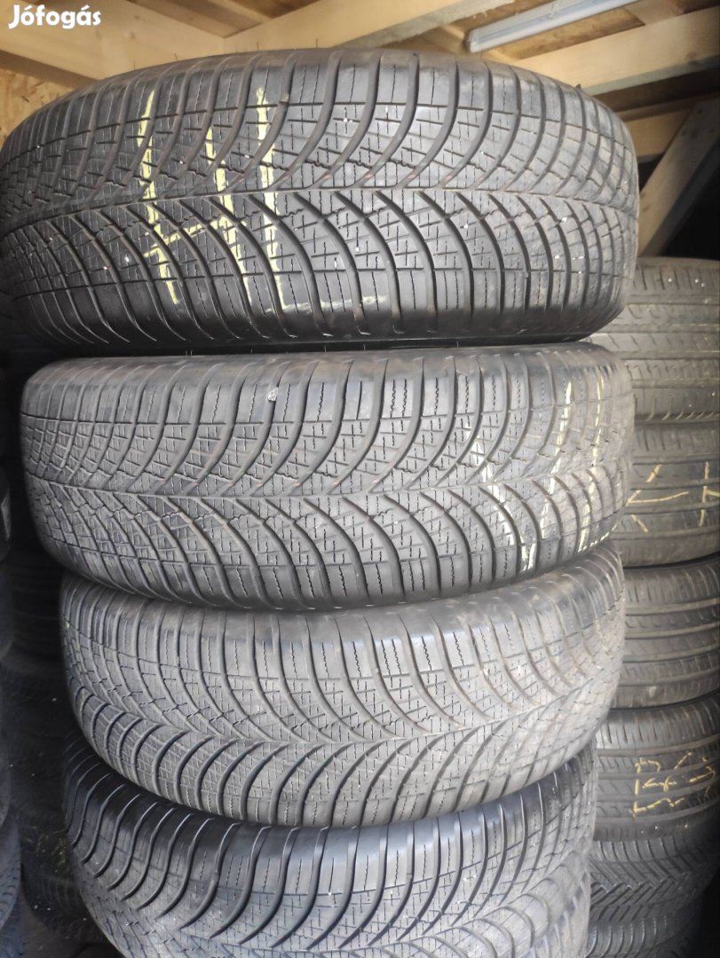 235/65r17 Goodyear 4 évszak dot24 87eft/4db