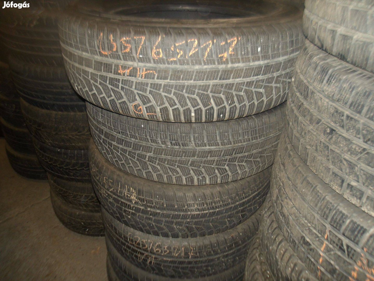 235/65r17 Hankook téli gumi ajándék szereléssel