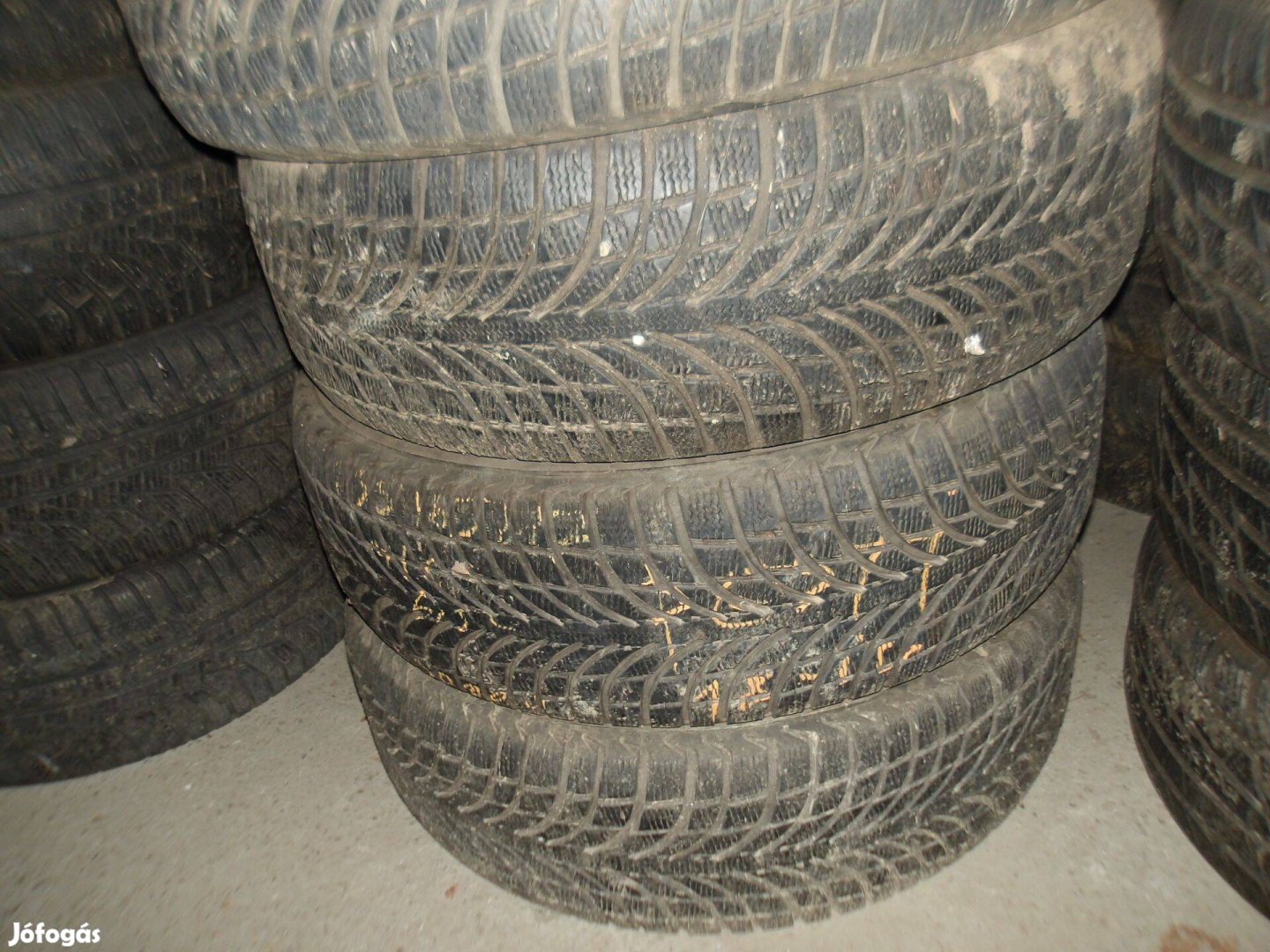 235/65r17 Michelin téli gumi ajándék szereléssel