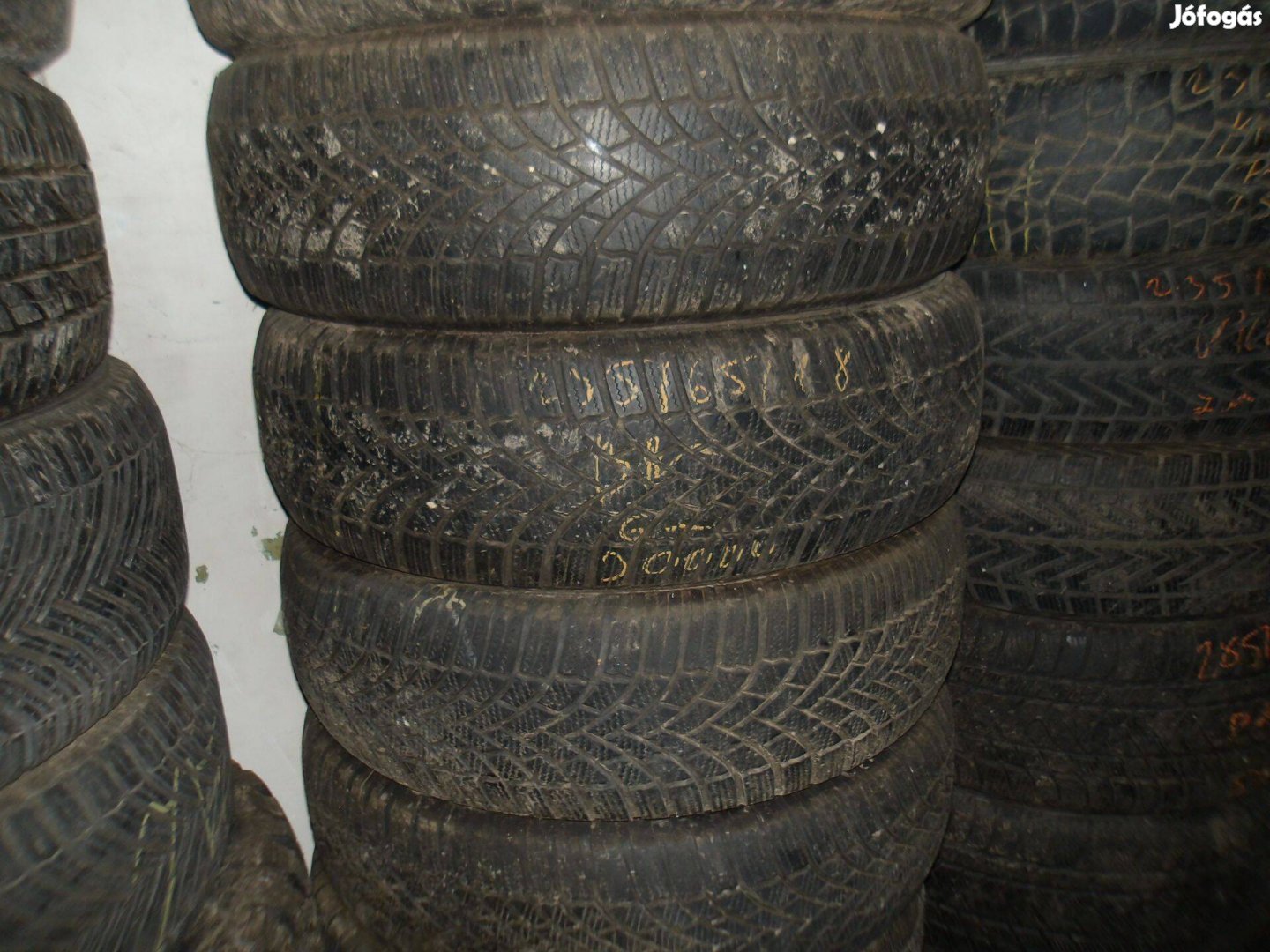 235/65r18 Bridgestone téli gumi ajándék szereléssel