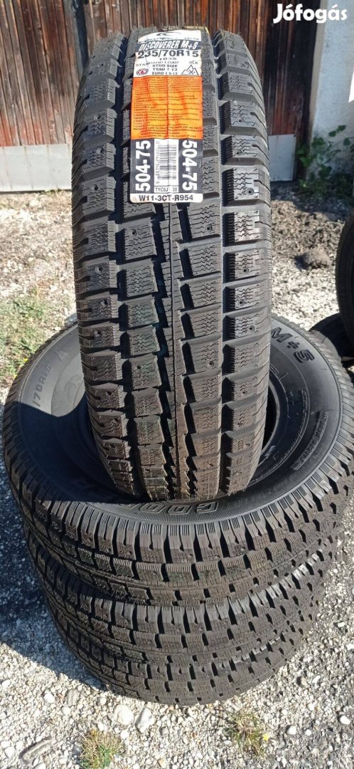 235/70 r15 2db új Cooper téli gumi eladó