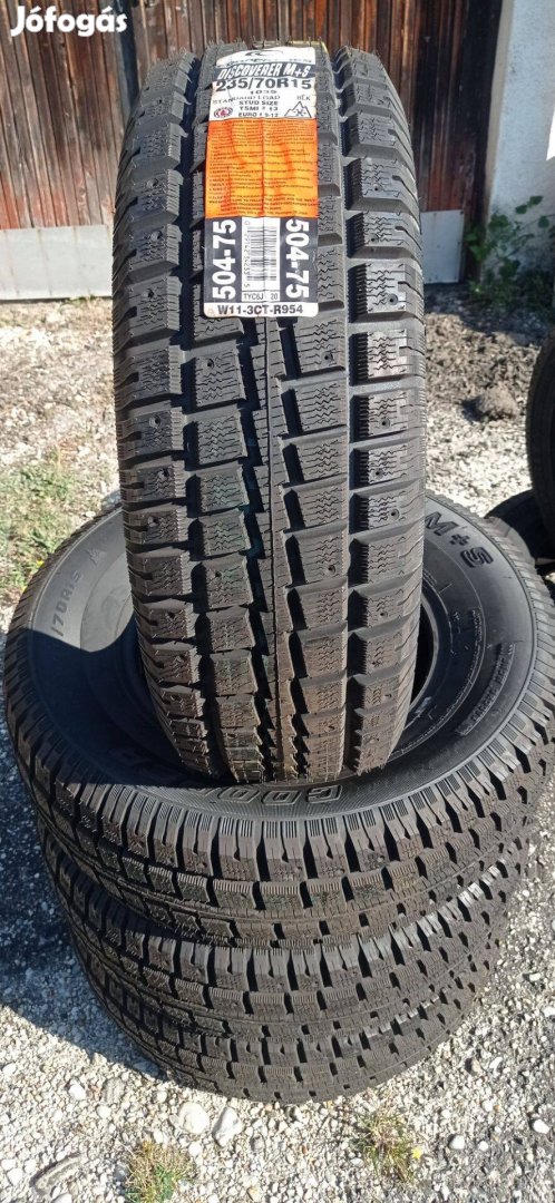 235/70 r15 2db új Cooper téli gumi eladó