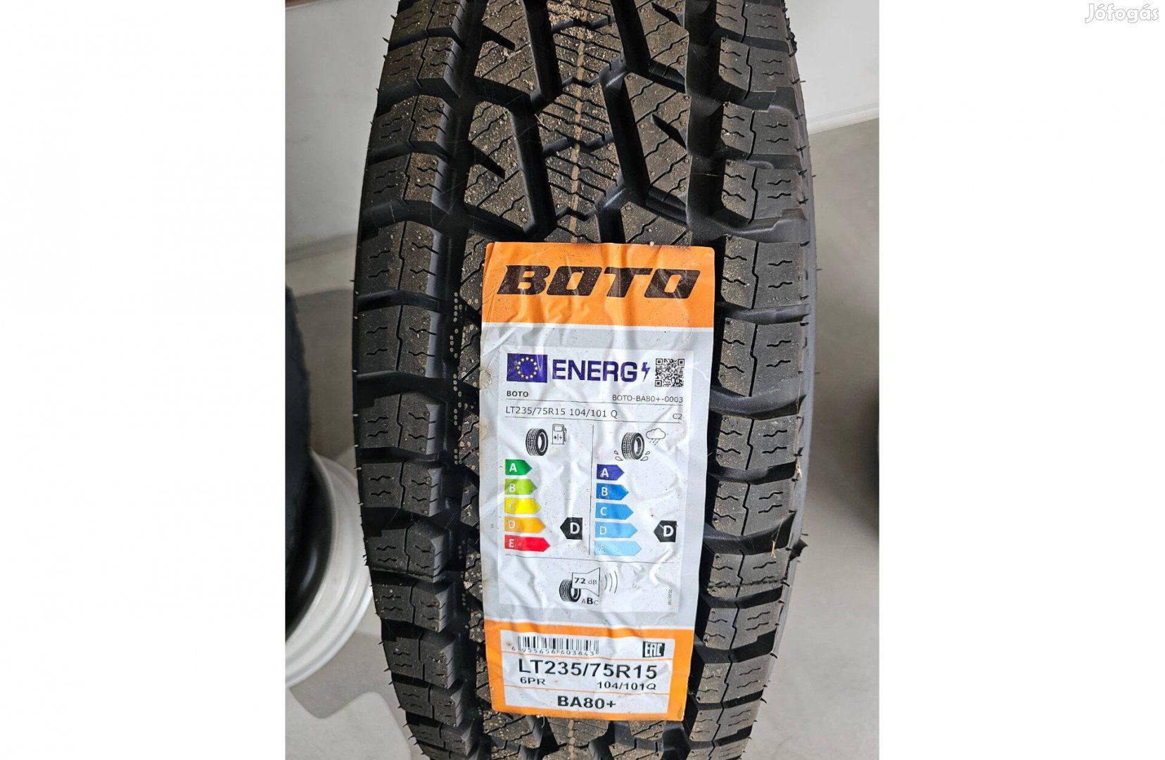 235/75R15 Boto Új A/T Allterrain Gumi Akció!!!