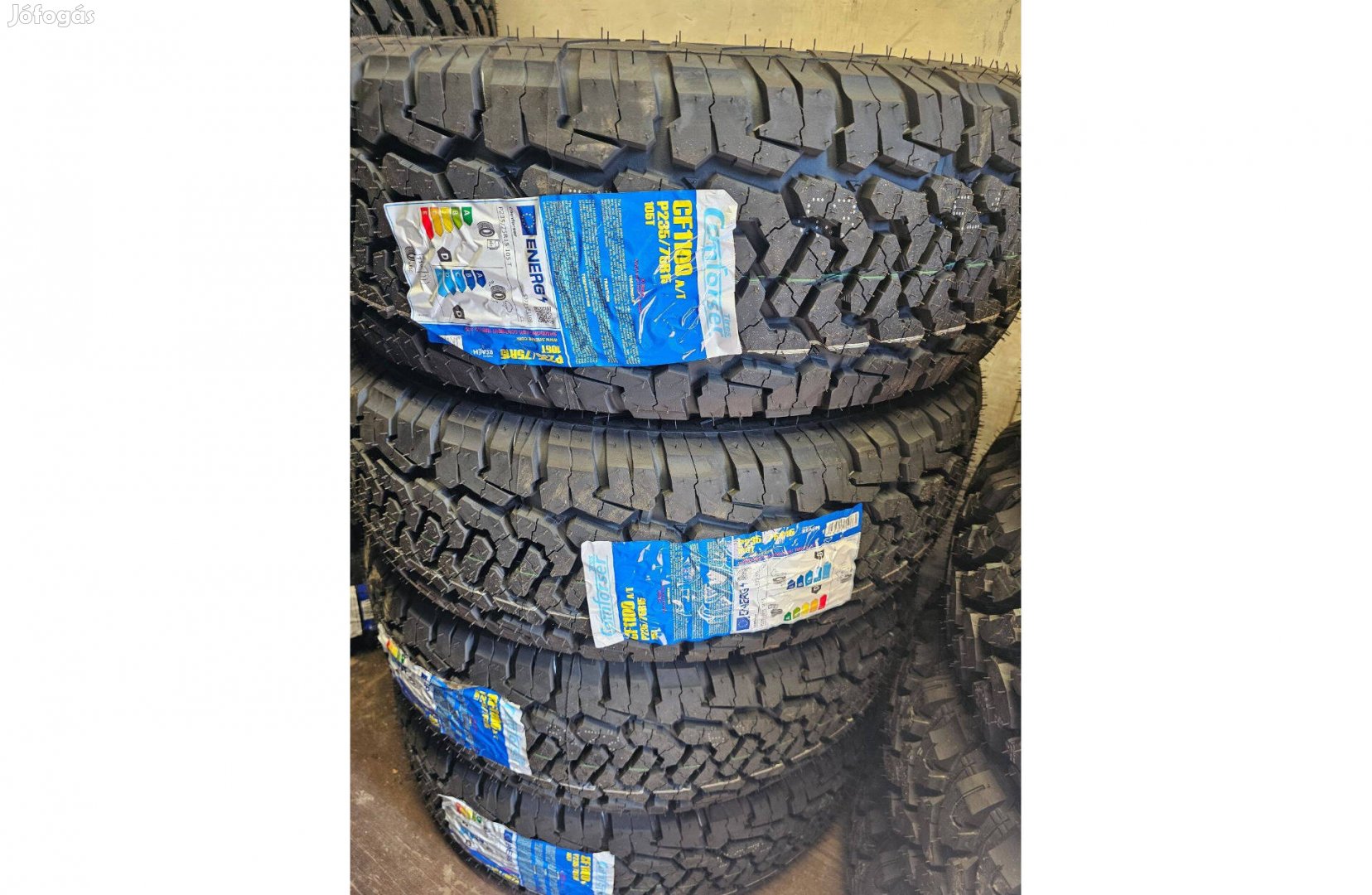 235/75R15 Comforser A/T Allterrain Új 4X4 Négyévszakos Gumi Akció!!!