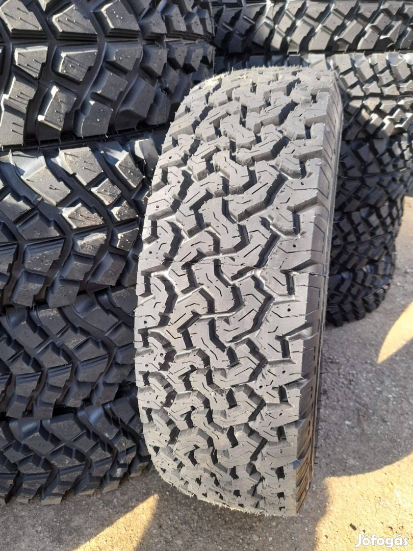 235/75R16 AT mintás terepgumi