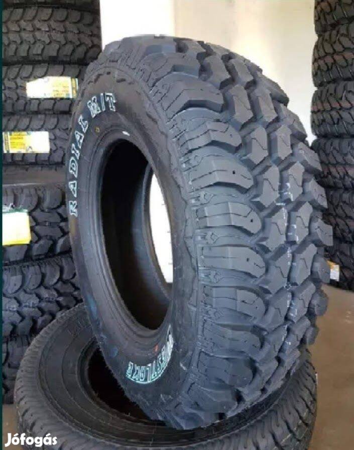 235/85R16 Westlake SL-366 MUD mintás terepgumi