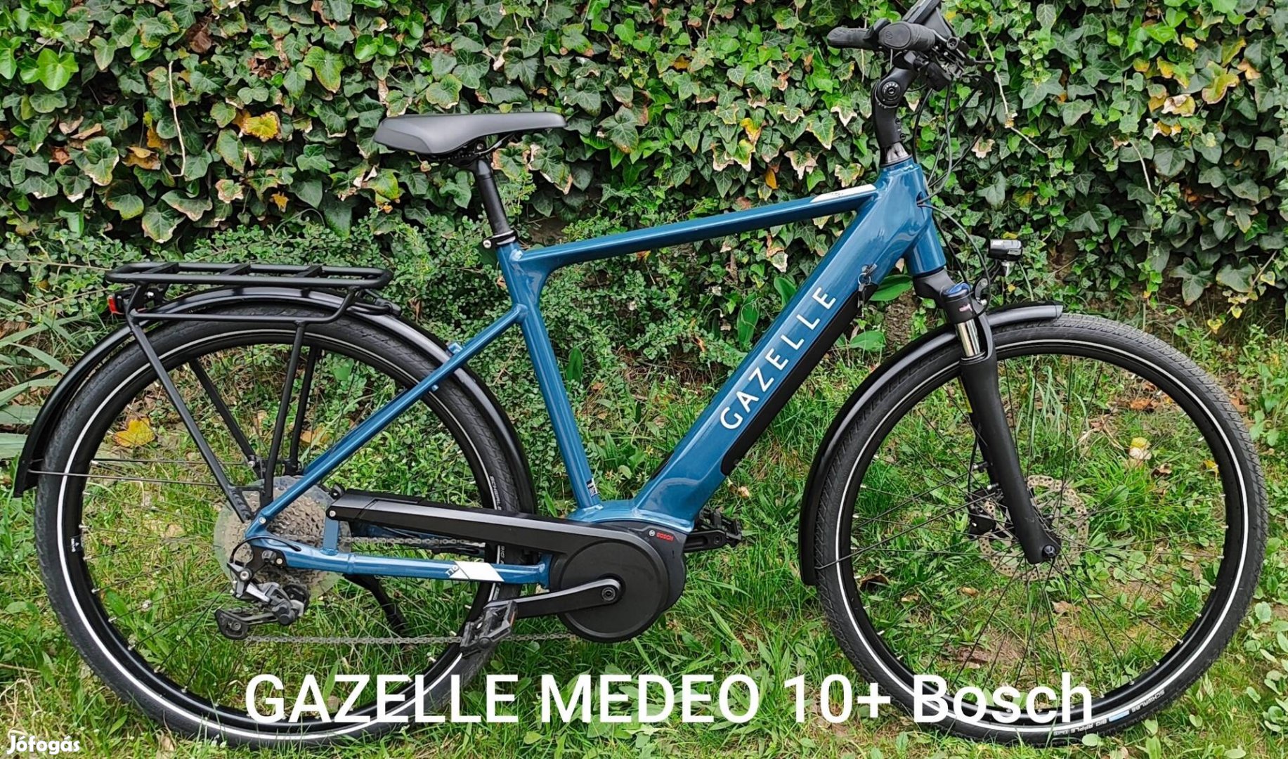 236 km!!! Gazelle Medeo 10+ Bosch motoros e-bike 