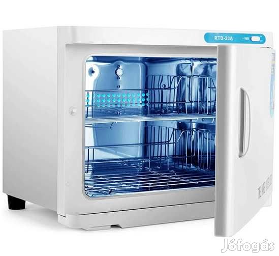 23 Literes UV-C + Hő Sterilizáló  (4277)
