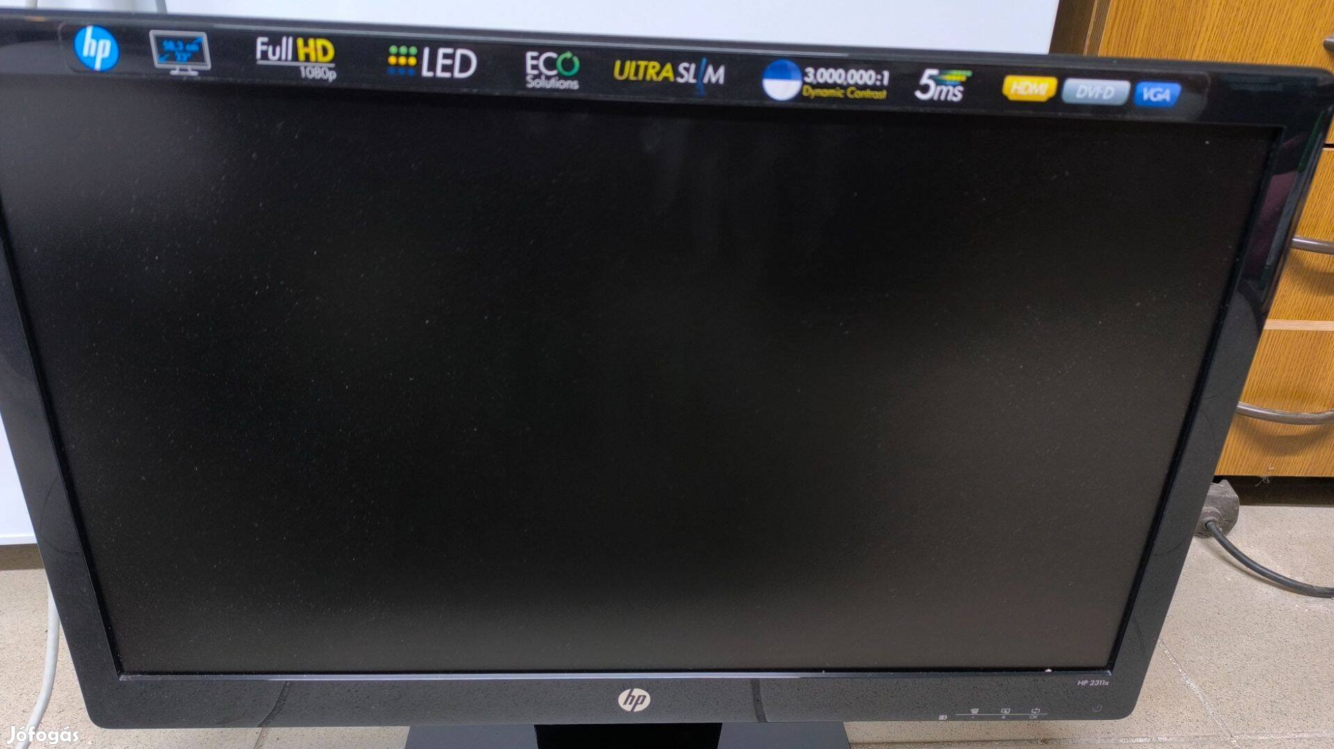 23 LED monitor