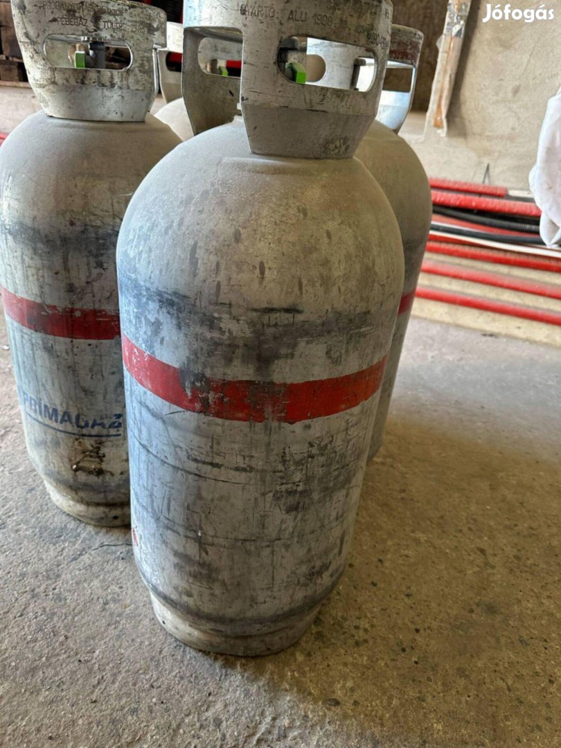 23 kg-os gázpalack