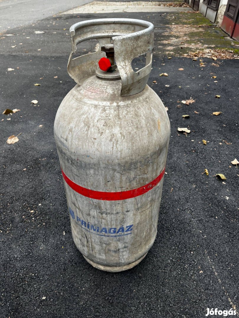 23 kg-os háztartási gázpalack eladó Nagykanizsán
