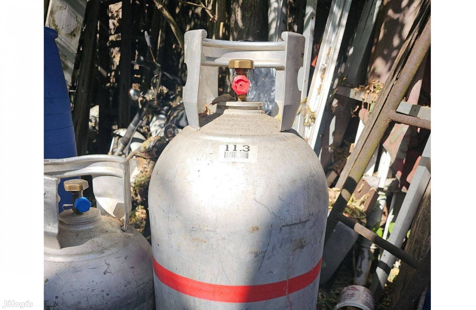 23 kg pb gáz palack gázpalack aluminium