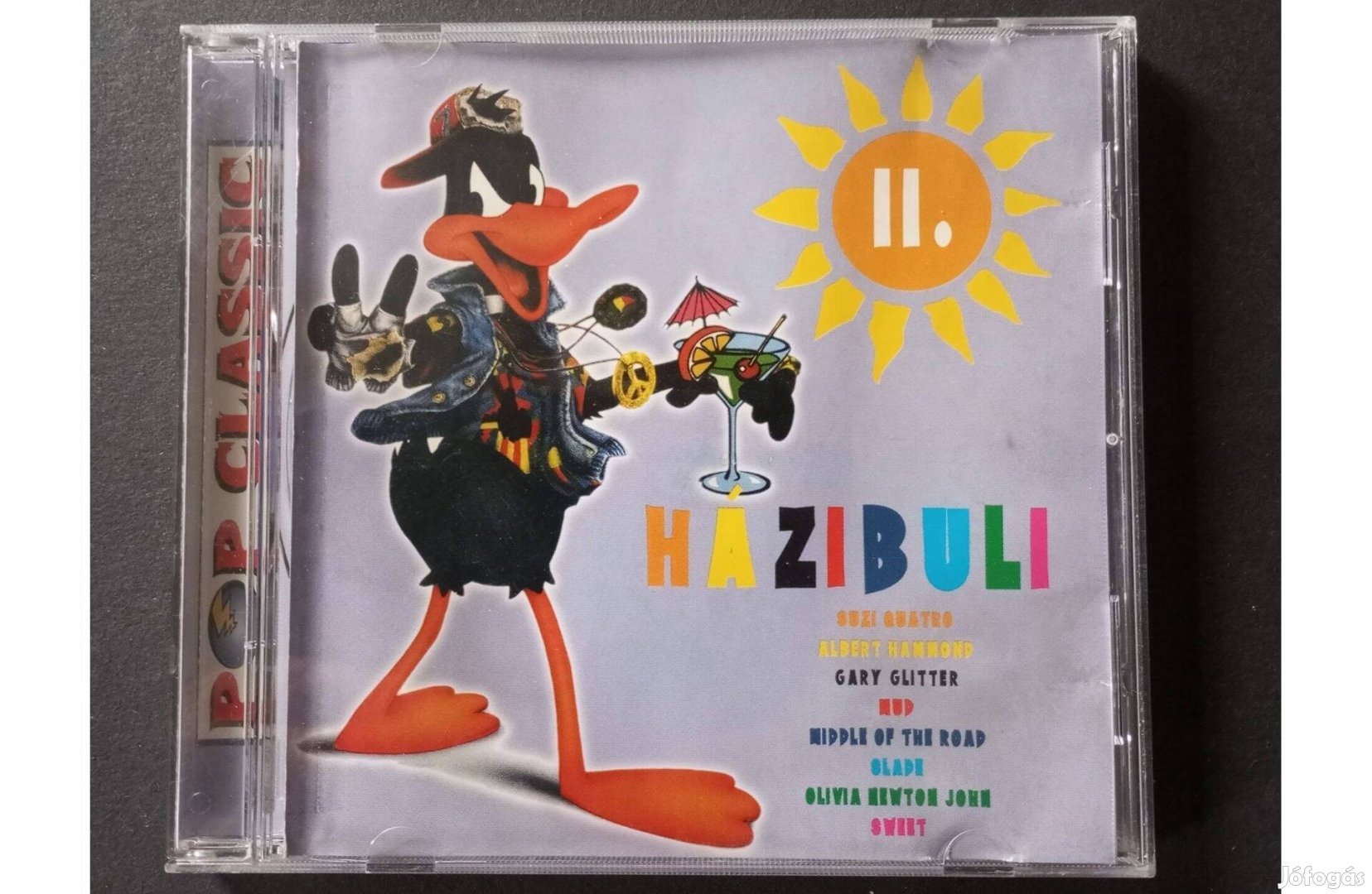 23 külföldi régi sláger - Házibuli cd