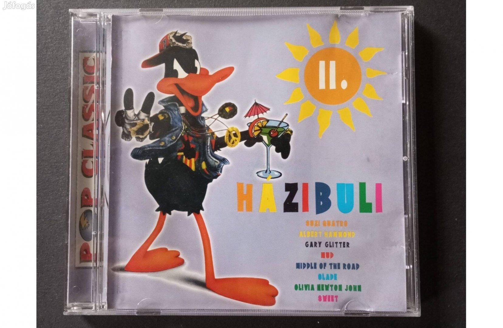 23 külföldi régi sláger - Házibuli cd