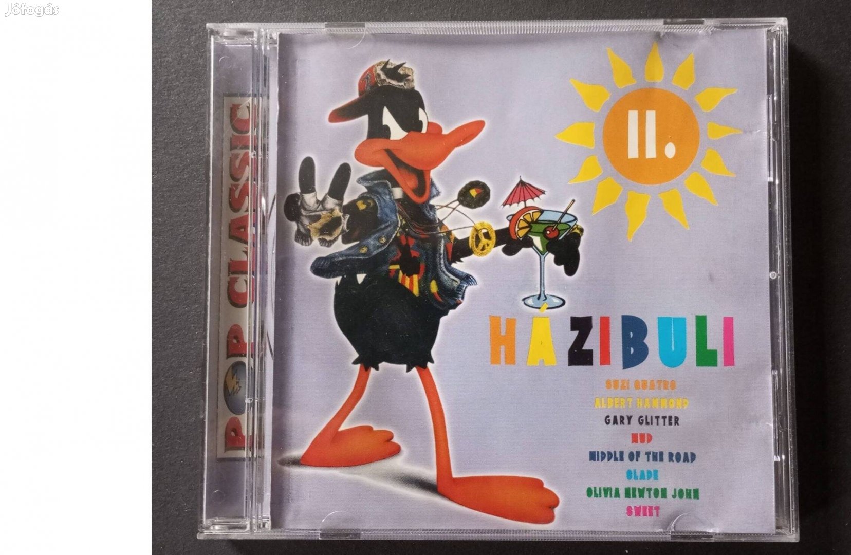 23 külföldi régi sláger - Házibuli cd