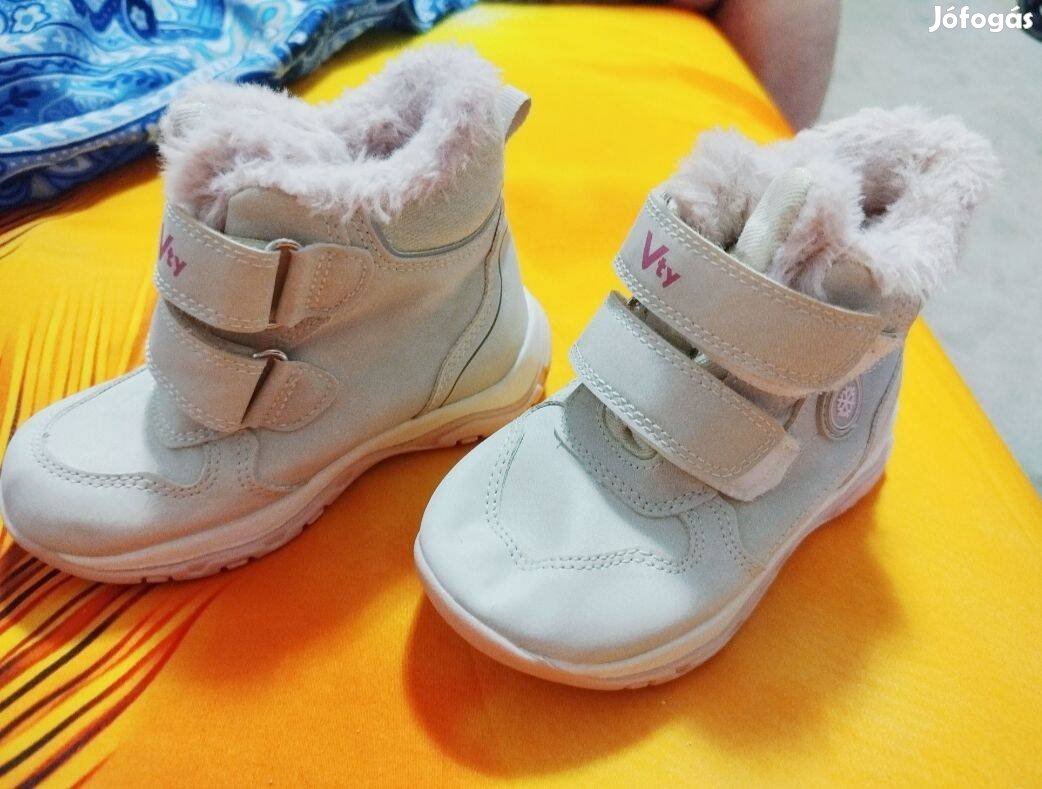 23as téli meleg bundás baba csizma bakancs bélelt