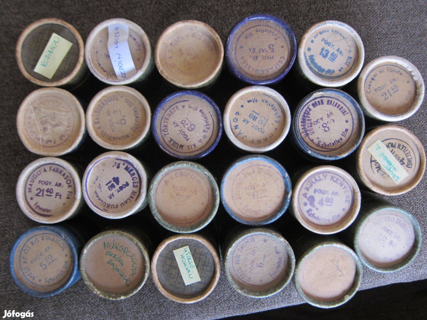 23db. retro - régi Diafilm - szép állapotban