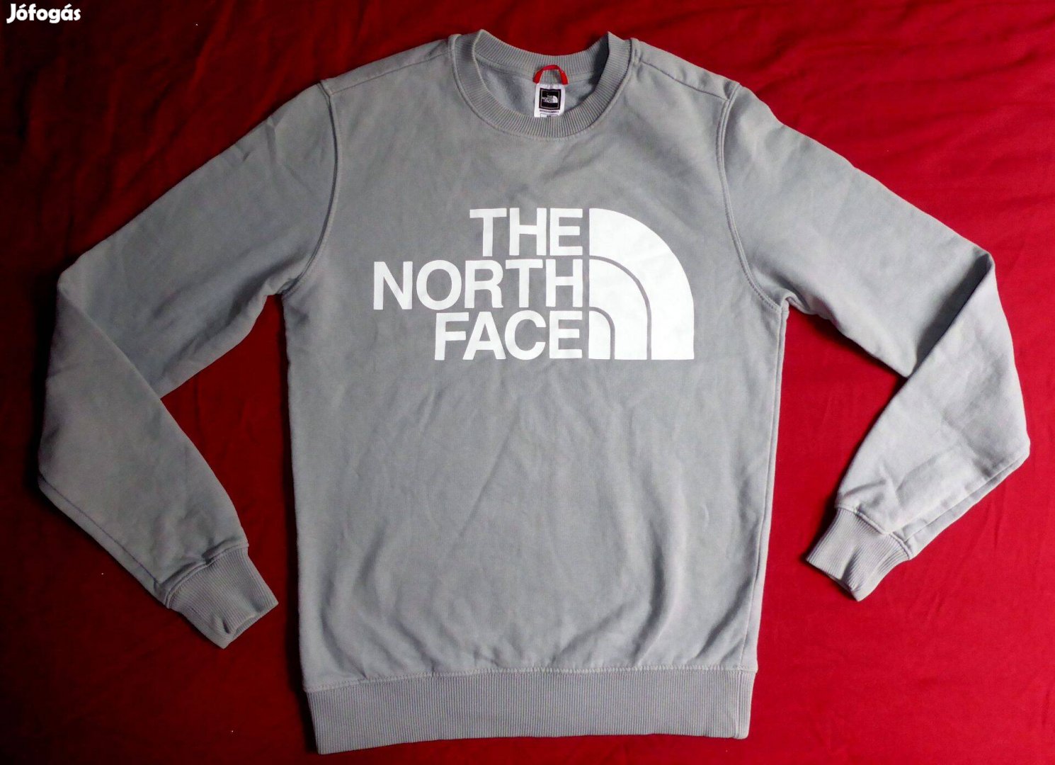 23ezres The North Face férfi S méretű pulóver nagy TNF logó