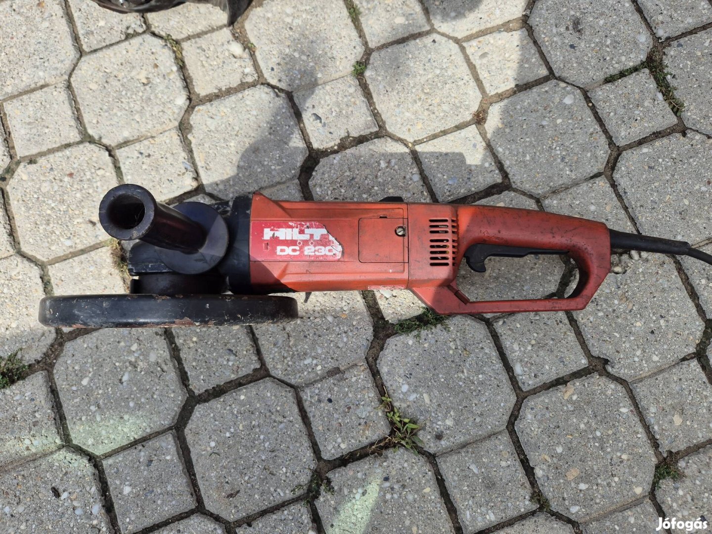 2400 wattos lassúindítású hilti nagyflex köszörű