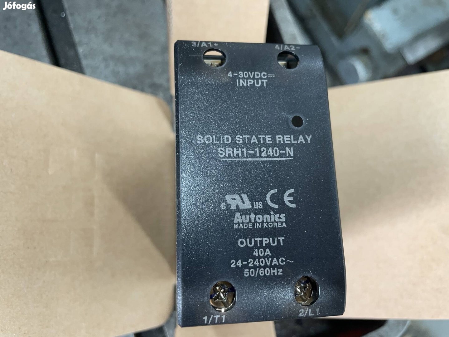 240V 40A szilárdtest relé