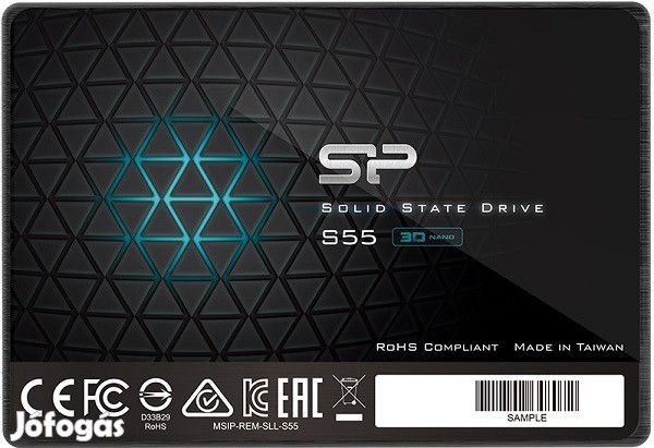 240 GB SATA SSD Silicon Power S55