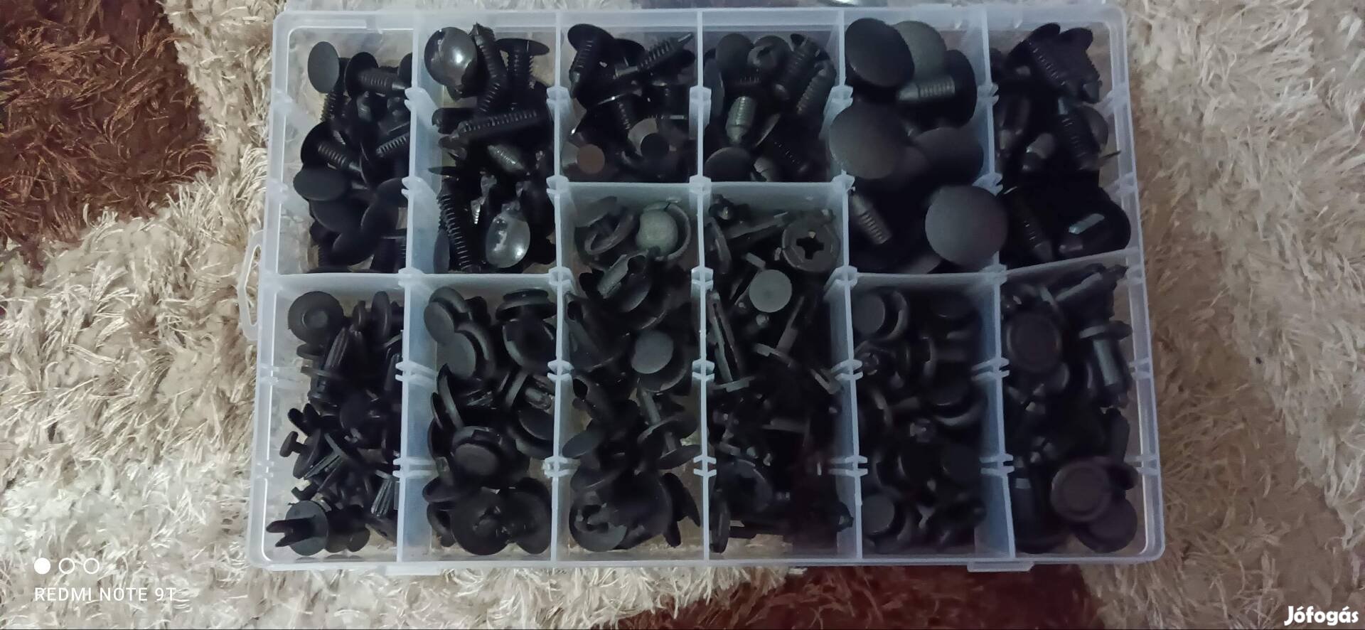 240 db os kárpit bolha készlet 