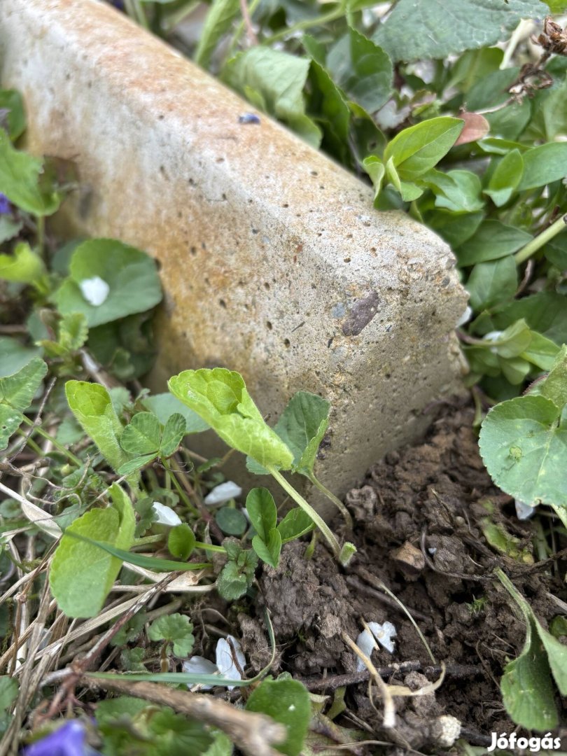 240cm beton kerítésoszlop